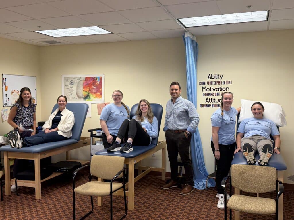 cip rehabilitation staff